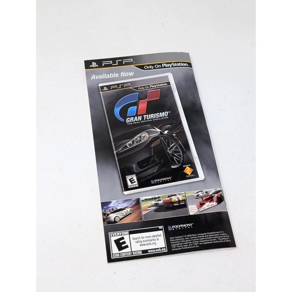 Hot Shots Tennis Get a Grip PSP Playstation Portable‎ Game Complete CIB